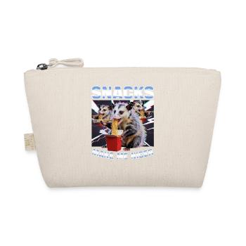 Funny Opossum - Organic Pouch - nature - Front