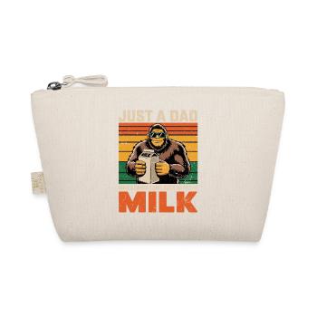 Bigfoot_Papa juste un papa qui a toujours du lait - Trousse biologique - nature - Devant