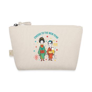 Cheers To The New Year 2026 Celebration Design - Organic Pouch - nature - Front