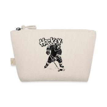 Eishockey Bär - Trousse biologique - nature - Devant