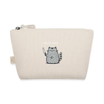6-7 Internet Meme 6 7 Snack Cat - Organic Pouch - nature - Front