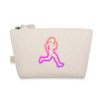 Course à pied Jogging Femmes Enfants Filles Coureuses - Trousse biologique - nature - Devant