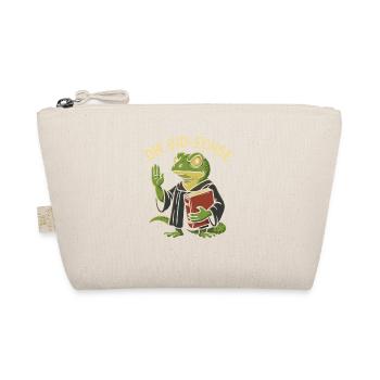 The Eid lizard as a funny judicial gag - Organic Pouch - nature - Front