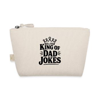 Roi des blagues de papa - Trousse biologique - nature - Devant