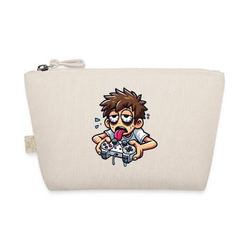 Gamer épuisé en action - Trousse biologique - nature - Devant