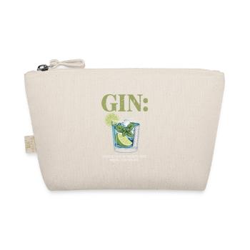 Gin Because I Like My Regrets Crisp Herbal 43% - Organic Pouch - nature - Front