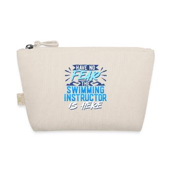 Schwimmlehrer The Swimming Instructor Is Here - Organic Pouch - nature - Front