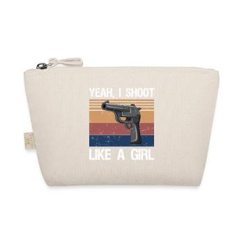 Yeah I Shoot Like A Girl - Trousse biologique - nature - Devant