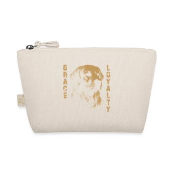 Golden Retriever Grace Loyalty - Organic Pouch - nature - Front