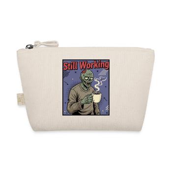 Still Working Zombie Kaffee - Bio-Täschchen - Natur - Vorne