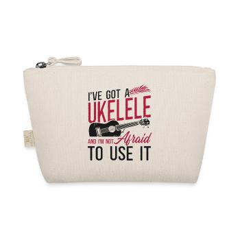 Ukulélé hawaïen Ukulélé J’ai un - Trousse biologique - nature - Devant
