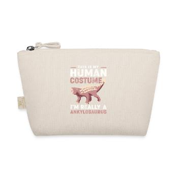 Ankylosaurus - Organic Pouch - nature - Front