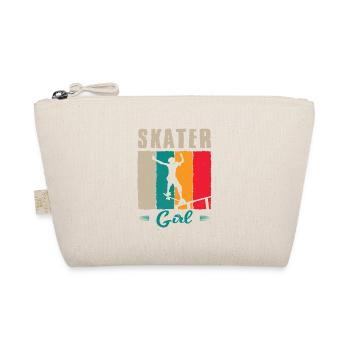 Expressions de la fille skateboard, skateboard, des proverbes - Trousse biologique - nature - Devant