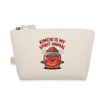 Kimchi Is My Spirit Animal - Organic Pouch - nature - Front