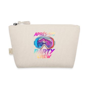 Après Ski Party Crew colorée - Trousse biologique - nature - Devant