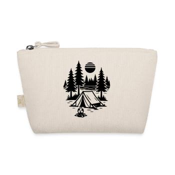 Camping nature sous tente Camping au feu de camp - Trousse biologique - nature - Devant