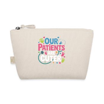 Our patients are sweeter - Organic Pouch - nature - Front