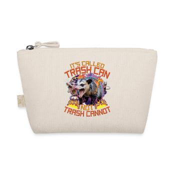 Funny Opossum - Organic Pouch - nature - Front