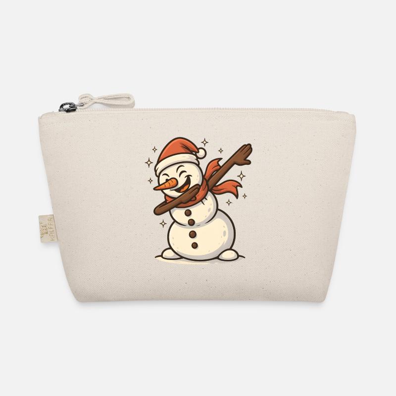Cool Snow Man Dab Trousse biologique