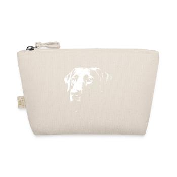 Labrador design stylé - Trousse biologique - nature - Devant
