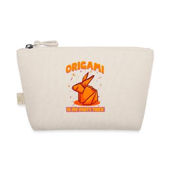 L’origami est mon tour de fête - Trousse biologique - nature - Devant