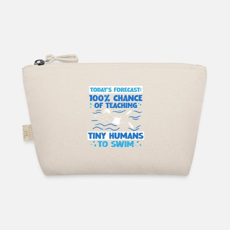 Schwimmlehrer Teaching Tiny Humans To Swim Bio-Täschchen