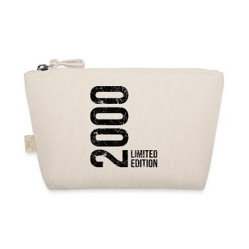Limited Edition 2000 – Year of Birth Stolz - Organic Pouch - nature - Front