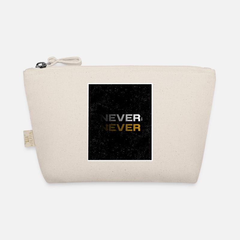 NEVER SAY NEVER – Design minimaliste Trousse biologique