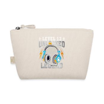 Level 13 Unlocked – Legend - Organic Pouch - nature - Front