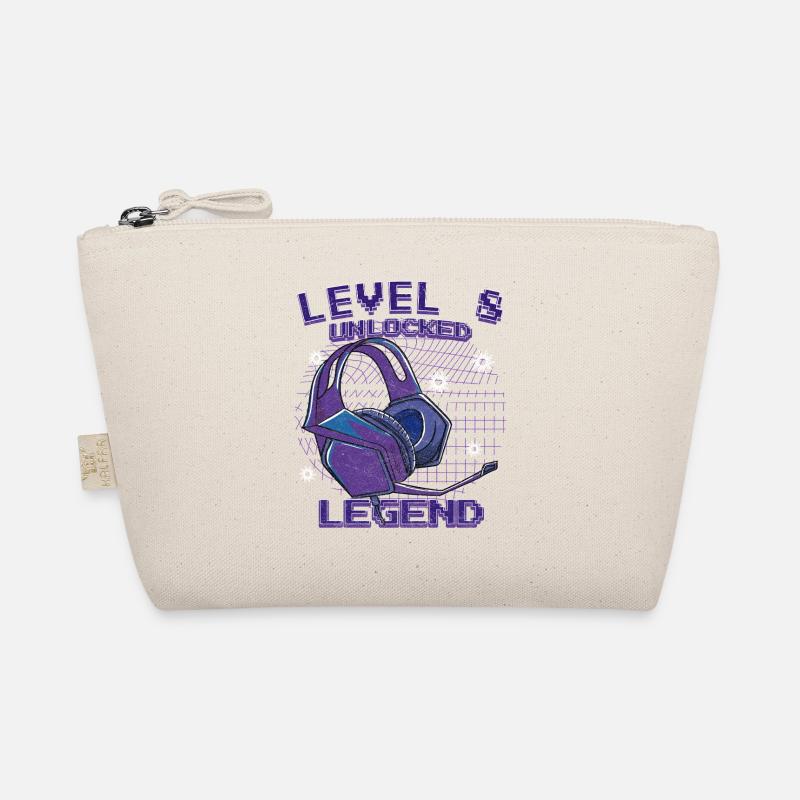 Level 8 Up Legend Kopfhörer Bio-Täschchen