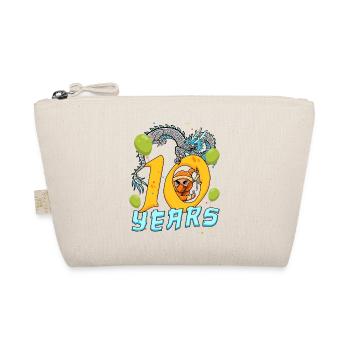 Dix ans de l’anniversaire de Dragon Ninja - Trousse biologique - nature - Devant
