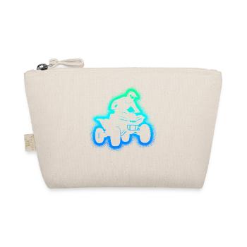 Quad ATV Quad Riders Kids Boys Men Offroad - Organic Pouch - nature - Front