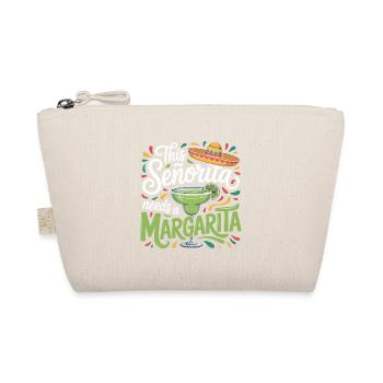Cette señorita a besoin d’une margarita - Trousse biologique - nature - Devant