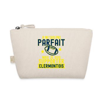 Supporter Clermont Clermontois Rugby Club - Trousse biologique - nature - Devant