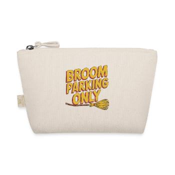 Witchcraft Broom Parking Only Tarot Reading - Bio-Täschchen - Natur - Vorne