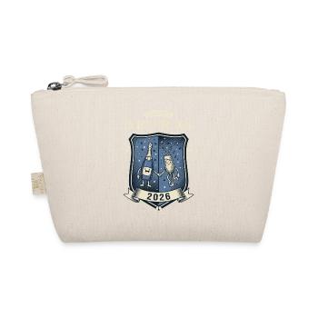 Cheers To The New Year 2026 Celebration - Organic Pouch - nature - Front