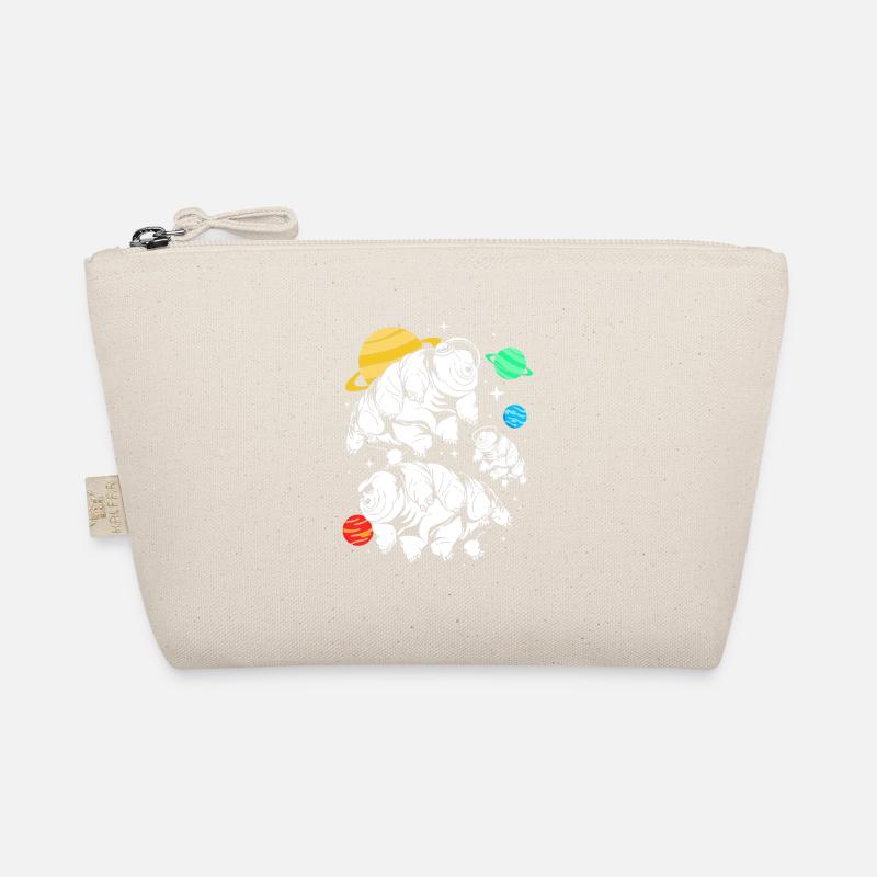 Tardigrade Tardigrades Bärtierchen Wasserbär Bio-Täschchen