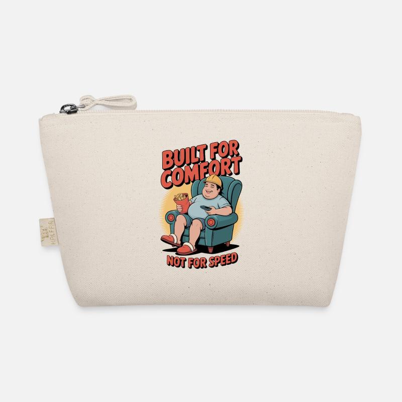 Built for Comfort Fun Motif Couchpotato Organic Pouch