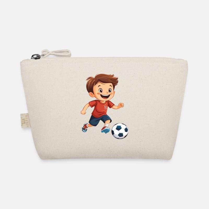 Kicker JungeFußball Bio-Täschchen