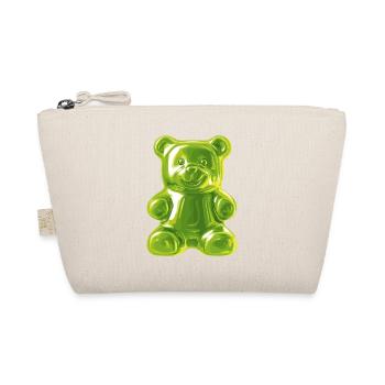 Green Gummy Bear - Organic Pouch - nature - Front