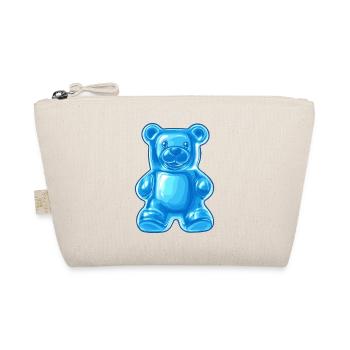 Ourson gélifié bleu - Trousse biologique - nature - Devant
