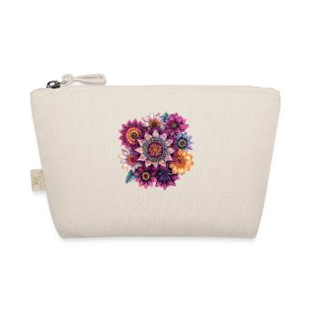 Mandala de Fleurs Kaléidoscopiques - Trousse biologique - nature - Devant