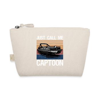 Appelez-moi simplement capitaine drôle de bateau ponton - Trousse biologique - nature - Devant