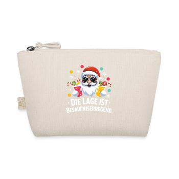 The location is drunkenly funnier - Organic Pouch - nature - Front