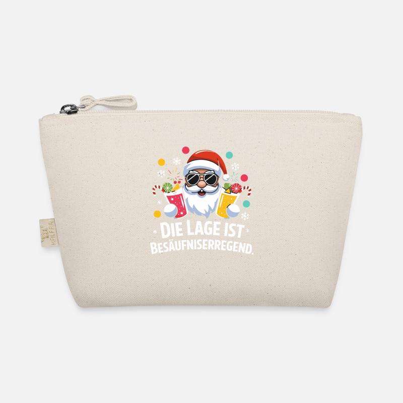 The location is drunkenly funnier Organic Pouch