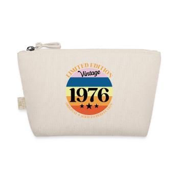 1976 Anniversaire Vintage Cadeau d'Anniversaire 76 - Trousse biologique - nature - Devant