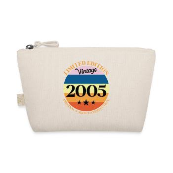 2005 Anniversaire Vintage Cadeau d'Anniversaire - Trousse biologique - nature - Devant