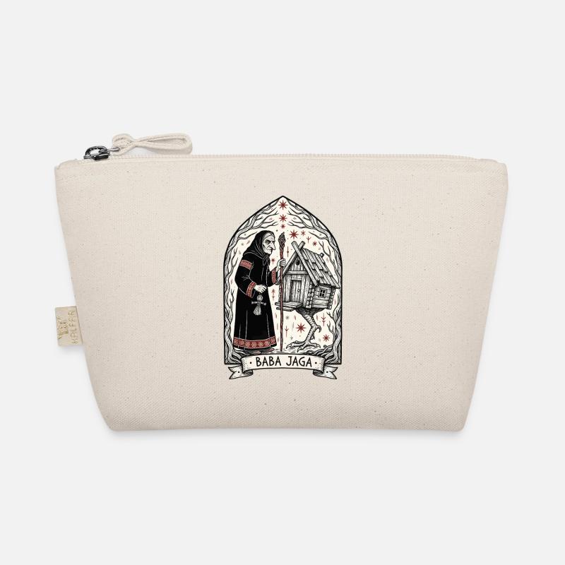 Baba Yaga Art populaire slave sombre Trousse biologique