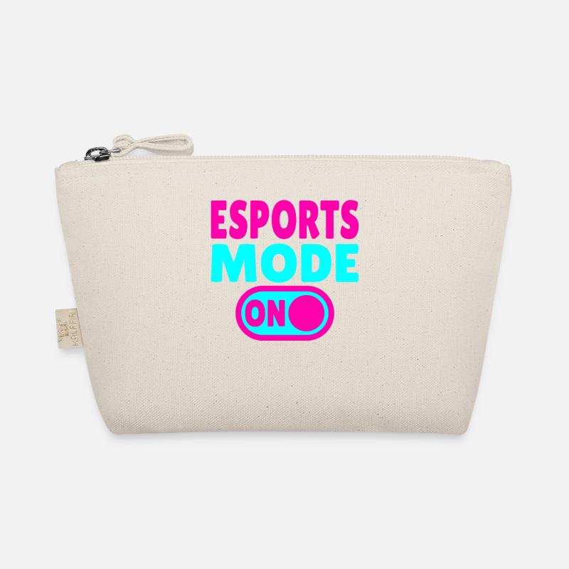 Mode esport ACTIVÉ – Gaming Trousse biologique