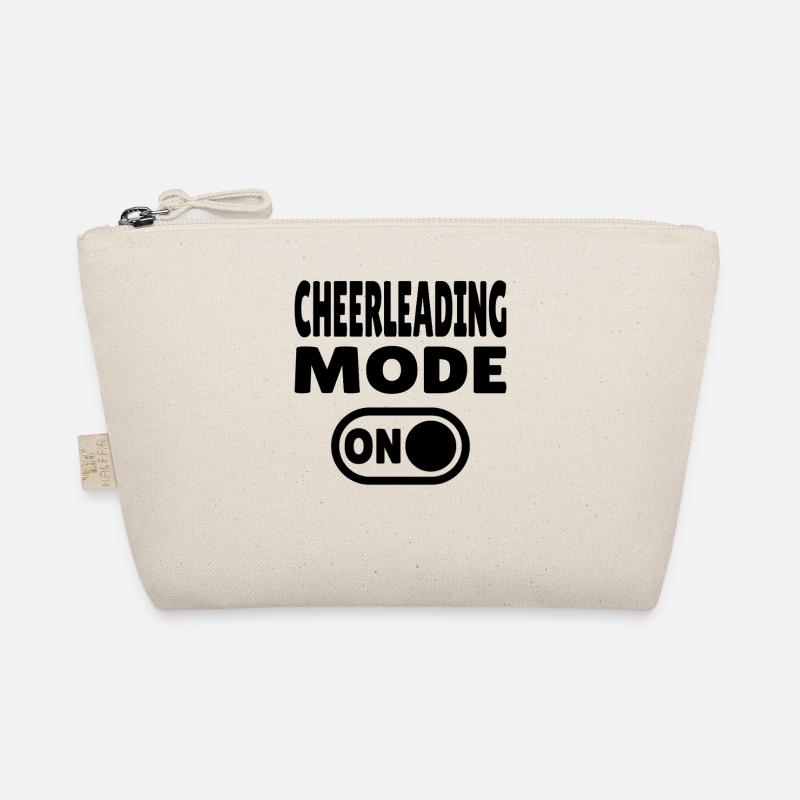 Cheerleading Mode ON - Cheerleader Bio-Täschchen